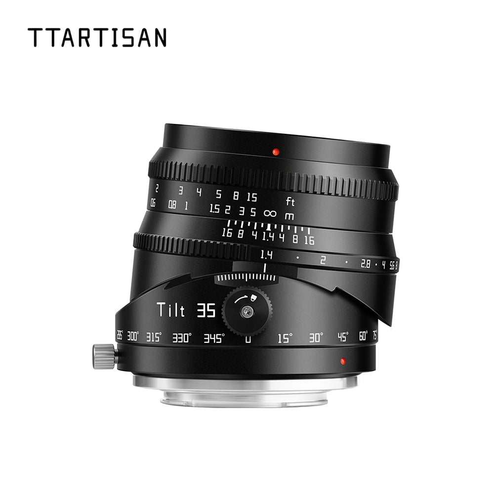 TTArtisan Tilt 35mm F1.4 - Lấy nét tay trên TTArtisan Tilt 35mm F1.4