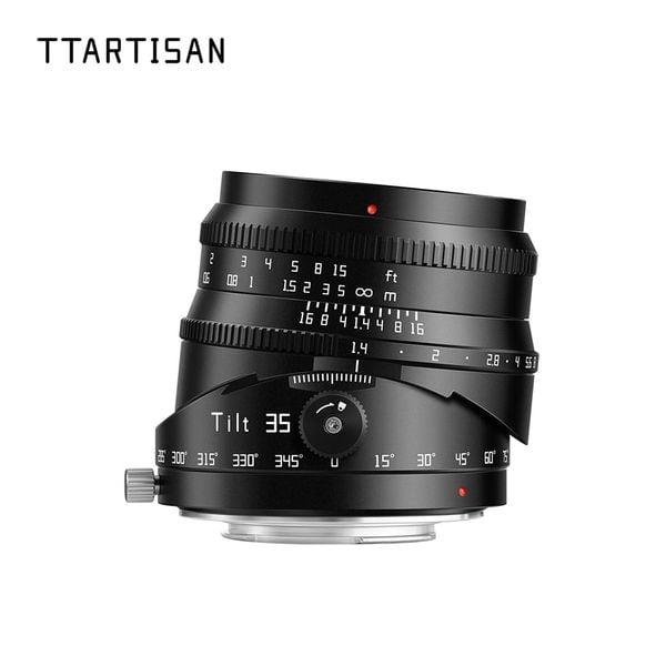 Ống kính TTArtisan Tilt 35mm F1.4