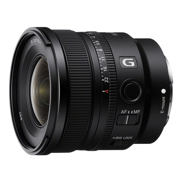 Ống kính Sony FE 16mm F1.8 G (hàng chính hãng)