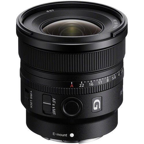 Ống kính Sony 16mm F1.8G (hàng chính hãng)