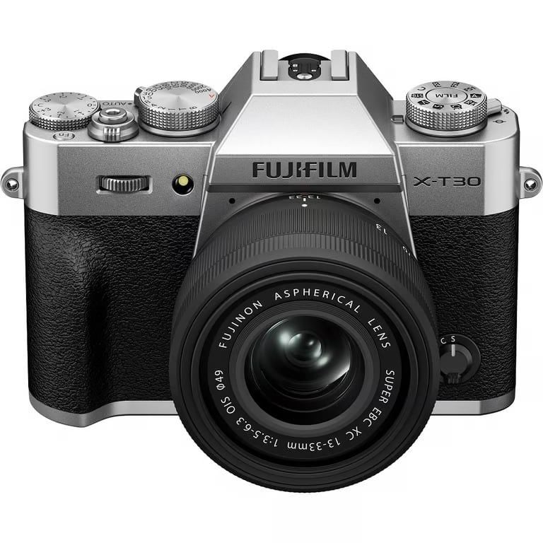 Máy ảnh Fujifilm X-T30 III kit lens 13-33mm - Màu bạc (hàng new 100%)