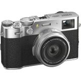 Máy ảnh Fujifilm X100VI màu bạc - hàng mới 100%