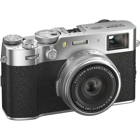 Máy ảnh Fujifilm X100VI màu bạc - hàng mới 100%