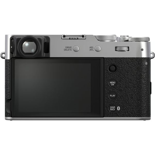Máy ảnh Fujifilm X100VI màu bạc - hàng mới 100%