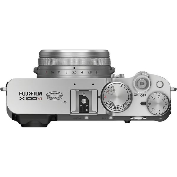 Máy ảnh Fujifilm X100VI màu bạc - hàng mới 100%