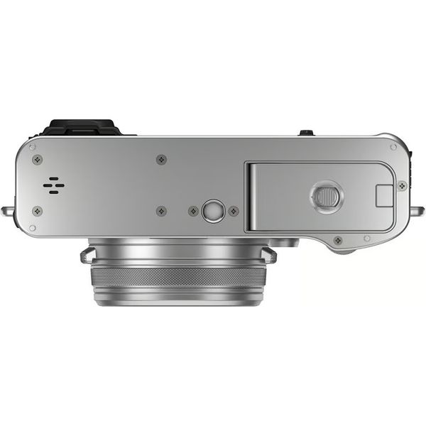 Máy ảnh Fujifilm X100VI màu bạc - hàng mới 100%