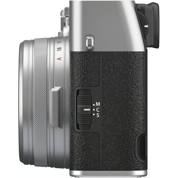 Máy ảnh Fujifilm X100VI màu bạc - hàng mới 100%