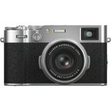 Máy ảnh Fujifilm X100VI màu bạc - hàng mới 100%