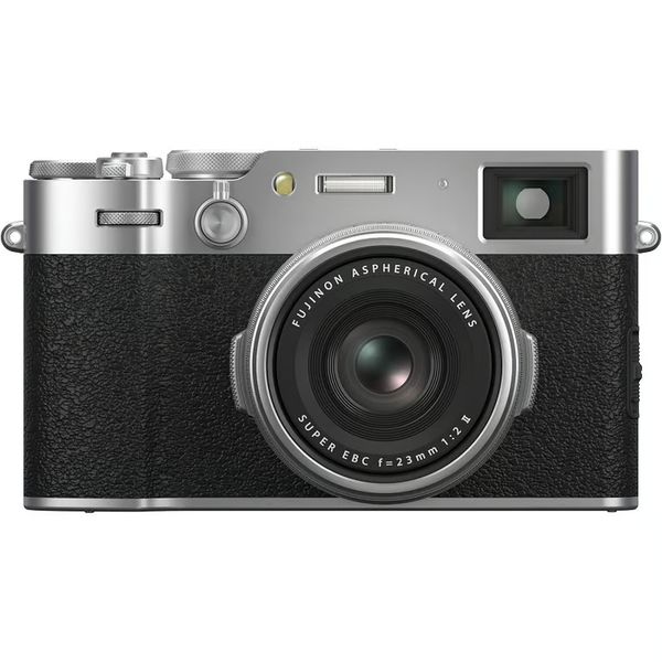 Máy ảnh Fujifilm X100VI màu bạc - hàng mới 100%
