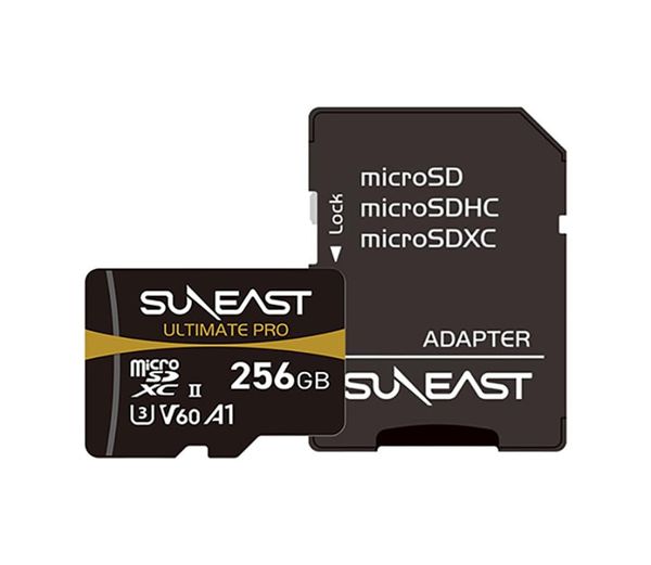 Thẻ nhớ Suneast MicroSDXC UHS-II V60 tốc độ 280MB/s - Dung lượng 128GB, 256Gb, 512Gb