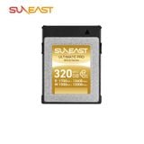 Thẻ nhớ Suneast CFexpress Type B - Ultimate Pro Gold series: Dung lượng 160GB/ 320GB/ 640GB