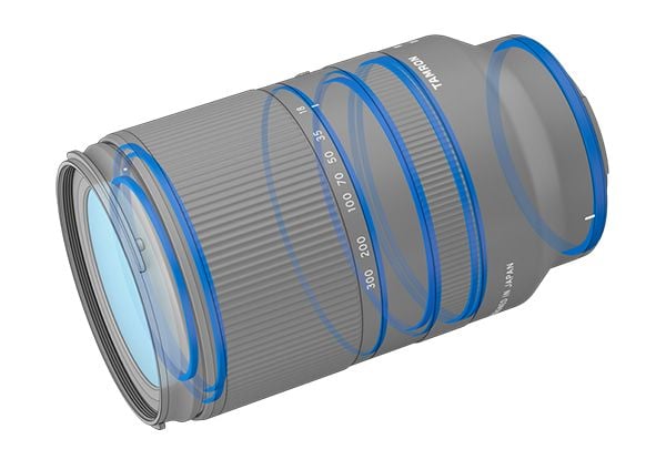 Ống kính Tamron 70-180mm F2.8 Di III VC VXD G2 dành cho ngàm Sony E