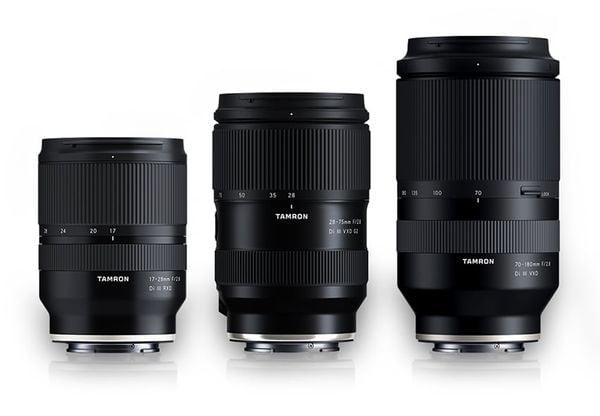 Ống kính Tamron 70-180mm F2.8 Di III VXD dành cho ngàm Sony E cũ (đã qua sử dụng - 98%, fullbox)