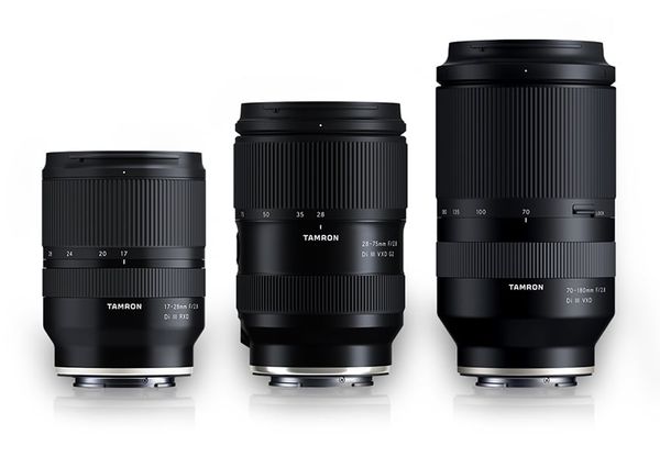 Ống kính Tamron 70-180mm F2.8 Di III VXD dành cho ngàm Sony E cũ (đã qua sử dụng - 95%)