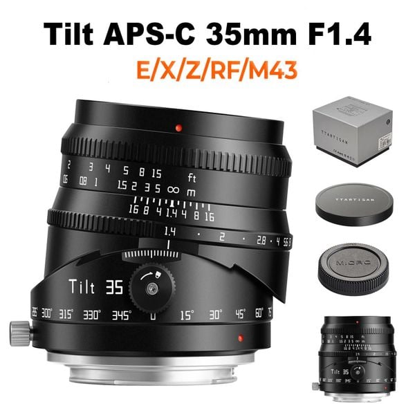 Ống kính TTArtisan Tilt 35mm F1.4