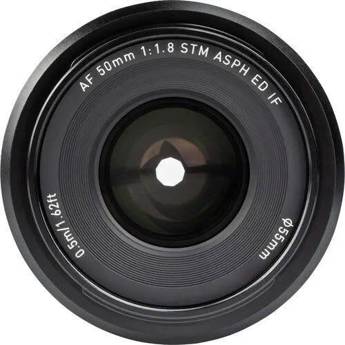 Viltrox AF 50mm F1.8 FE ngàm Sony E - Lấy nét tự động trên Viltrox AF 50mm F1.8 FE ngàm Sony E