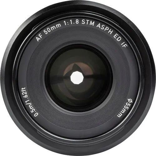 Ống kính Viltrox AF 50mm F1.8 dành cho ngàm Sony E