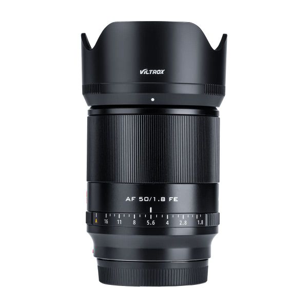 Ống kính Viltrox AF 50mm F1.8 dành cho ngàm Sony E