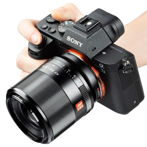Ống kính Viltrox AF 24mm F1.8 for Sony E (full-frame)
