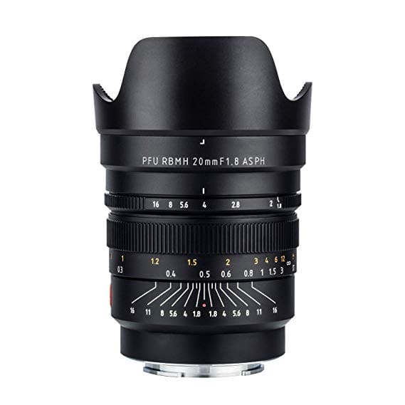 Viltrox MF 20mm F1.8 ASPH ngàm Sony E - Chất lượng quang học của Viltrox MF 20mm F1.8 ASPH ngàm Sony E
