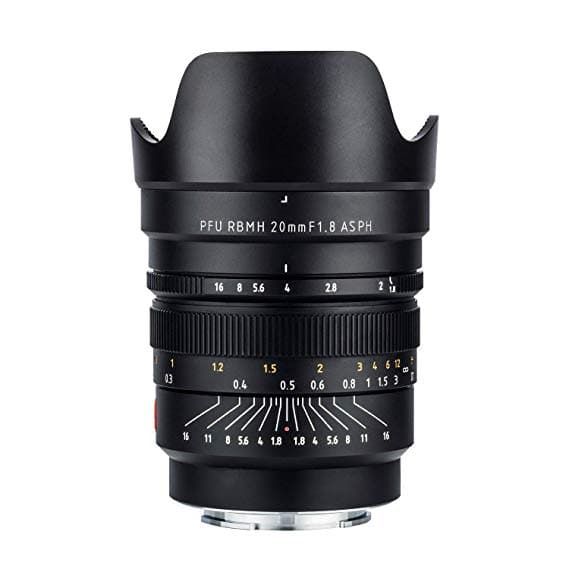 Ống kính Viltrox MF 20mm F1.8 ASPH. dành cho ngàm Sony E