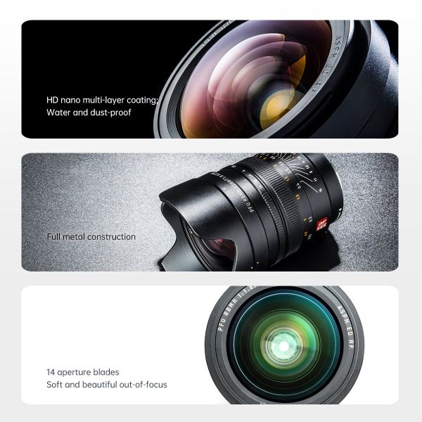 Ống kính Viltrox MF 20mm F1.8 ASPH. dành cho ngàm Sony E