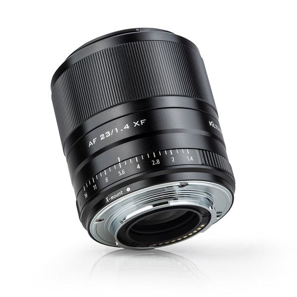 Ống kính Viltrox AF 23mm F1.4 dành cho ngàm Fujifilm X