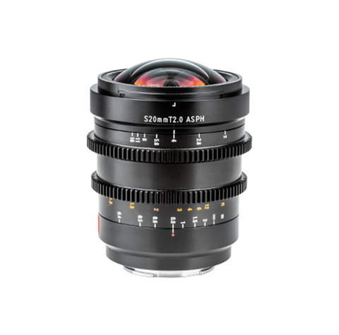 Ống kính Cine Viltrox MF 20mm T2.0 dành cho ngàm Sony E