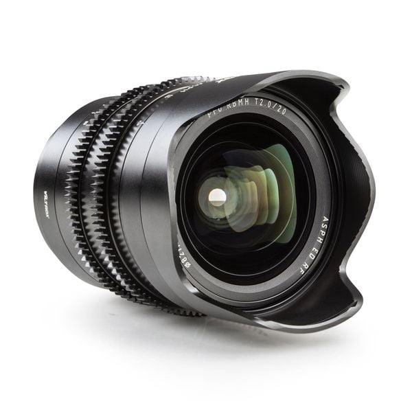 Ống kính Cine Viltrox MF 20mm T2.0 dành cho ngàm Sony E