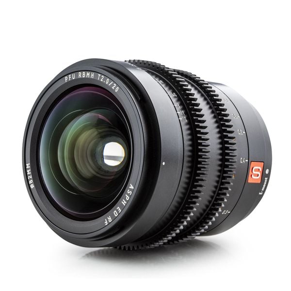Ống kính Cine Viltrox MF 20mm T2.0 dành cho ngàm Sony E