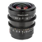Ống kính Cine Viltrox MF 20mm T2.0 dành cho ngàm Sony E