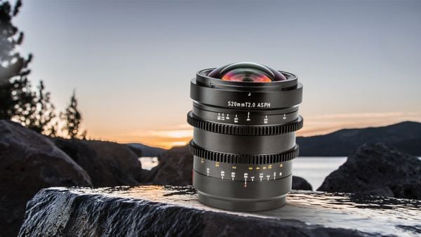 Ống kính Cine Viltrox MF 20mm T2.0 dành cho ngàm Sony E