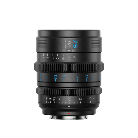 Ống kính SIRUI Vision Prime (VP1) 75mm T1.4 - Cine lens full-frame