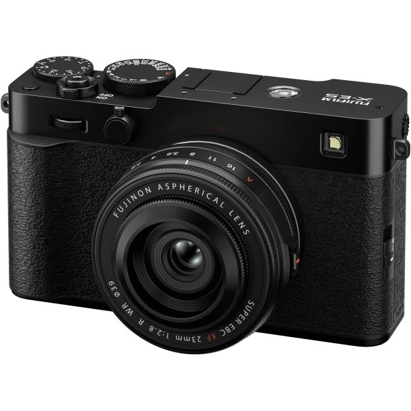 Máy ảnh Fujifilm X‑E5 kit lens 23mm F2.8 R WR (màu bạc) - hàng chính hãng