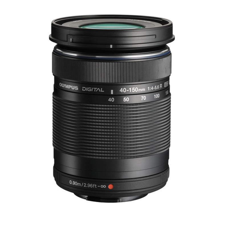 Olympus M.Zuiko Digital ED 40-150mm F4-5.6 R (cũ) - Thiết kế của Olympus M.Zuiko Digital ED 40-150mm F4-5.6 R (cũ)