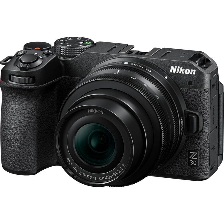 Máy ảnh Nikon Z30 kit lens 16-50mm VR (mới 100%)
