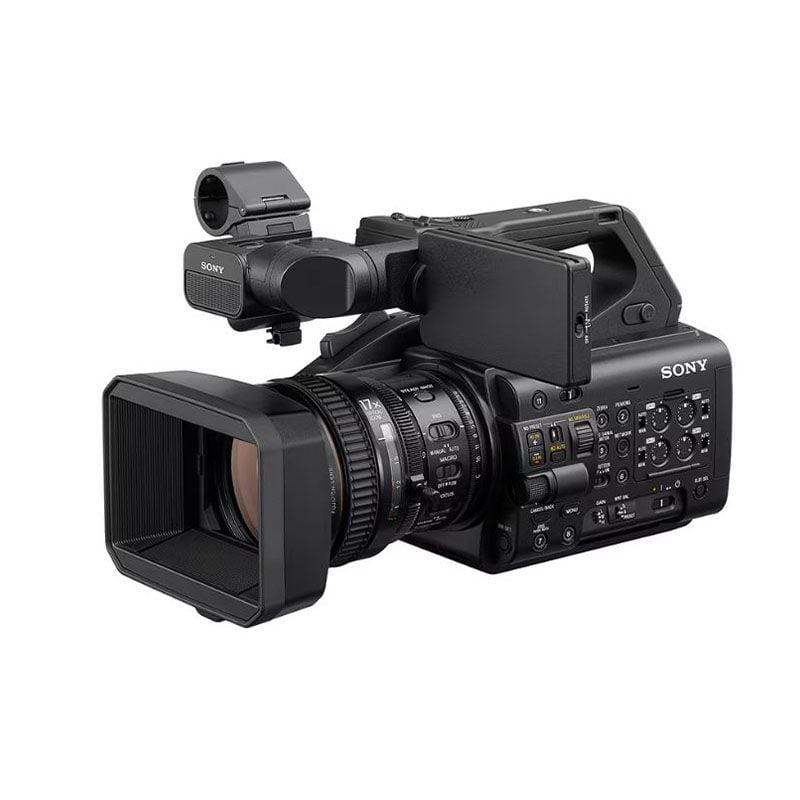 Máy quay Sony PXW-Z300 XDCAM 4K nhìn nghiêng