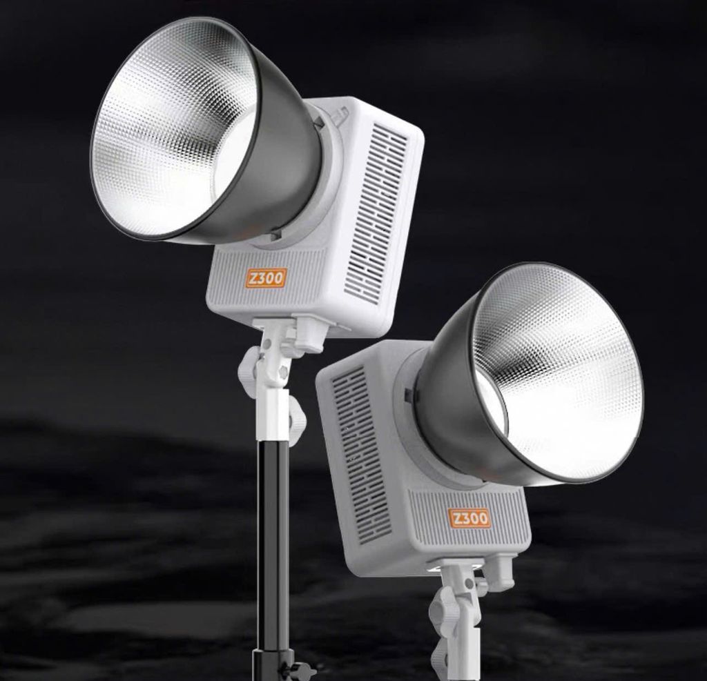 Đèn LED LIYADI CL330 330W Bi‑Color COB LED Video Light