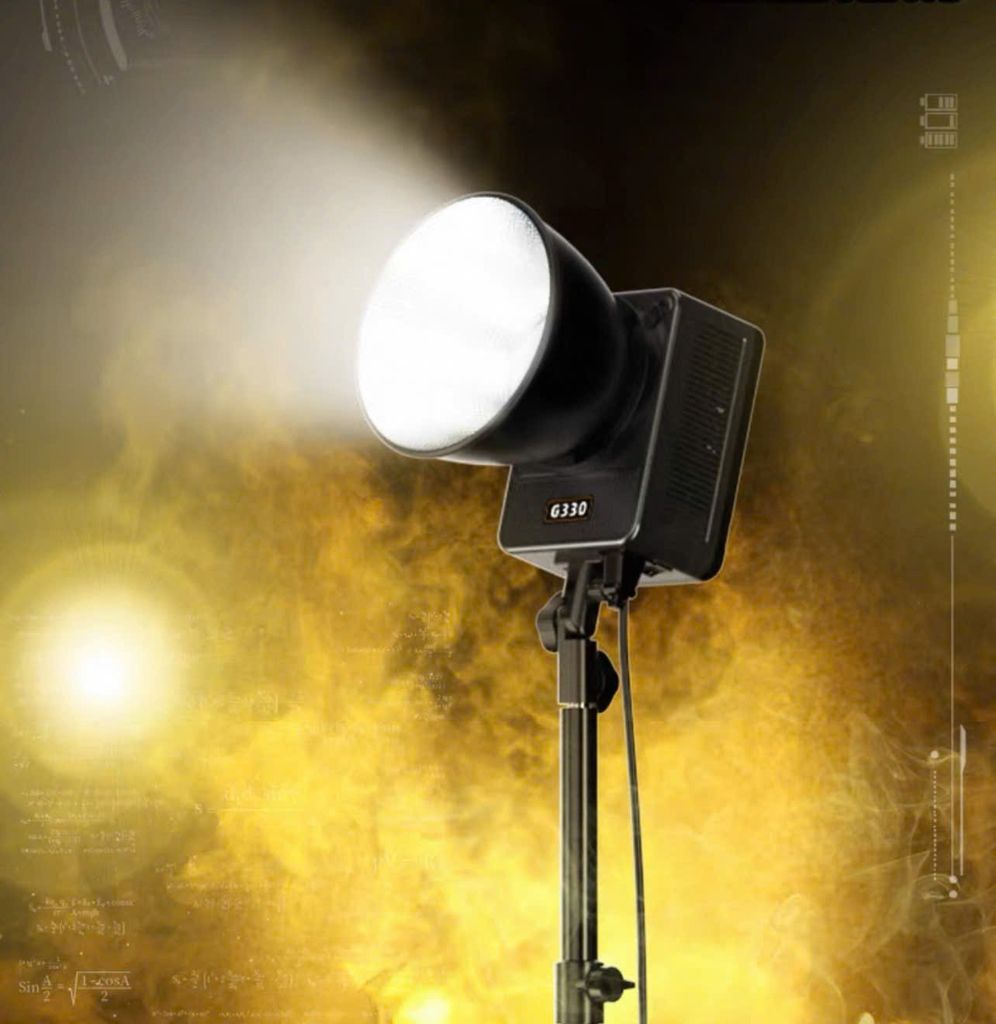 Đèn quay phim LIYADI G330 – 330W COB LED Bi-Color