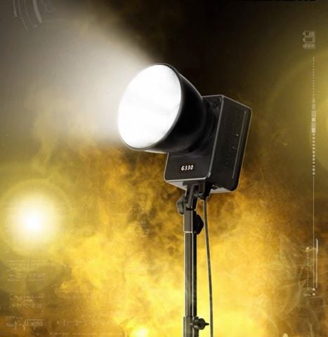 Đèn quay phim LIYADI G330 – 330W COB LED Bi-Color