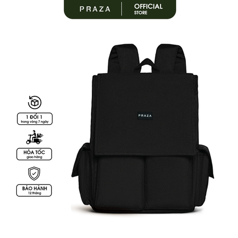 Balo Laptop Nhiều Ngăn Trượt Nước Cao Cấp PRAZA - BL199