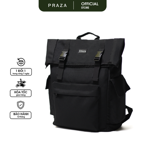 Balo Ulzzang Đựng Laptop Dành Cho Nam Nữ, Trượt Nước Cao Cấp - BL197