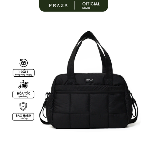 Túi Xách Hành Lý Iconic Chần Bông Cao Cấp PRAZA - TX100