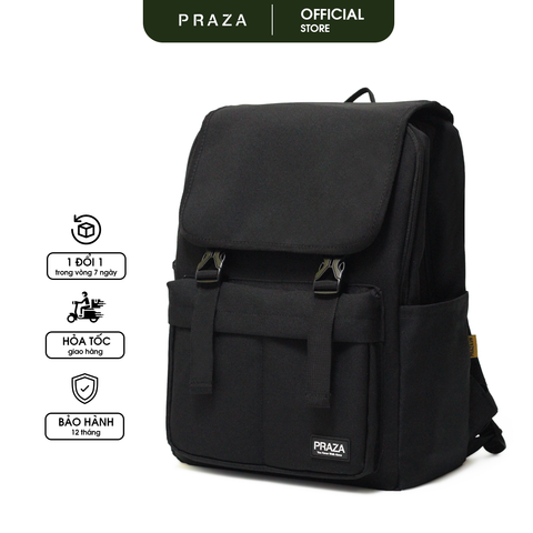 Balo Thời Trang Nam Nữ WANDER Trượt Nước Cao Cấp PRAZA - BL214