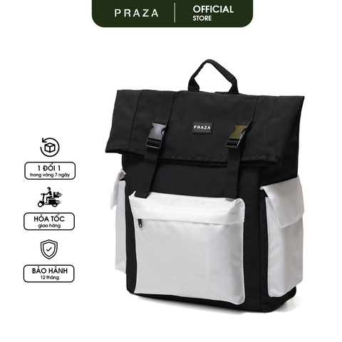 Balo Du Lịch CLAMSHELL Nắp Gập Có Ngăn Đựng Laptop - BL197