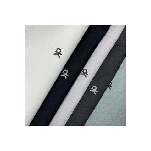 Áo Tank nam PAPKA 1005 chất PC màu xám đậm in logo đơn giản năng động