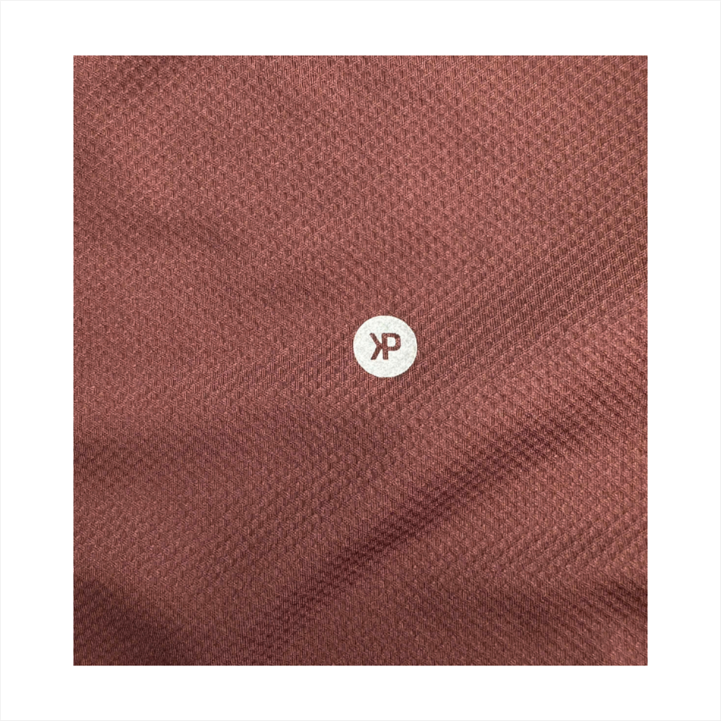 Áo thể thao nam 1035 thun lạnh màu trắng in logo tròn năng động thoáng mát