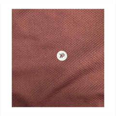 Áo thể thao nam 1035 thun lạnh màu trắng in logo tròn năng động thoáng mát