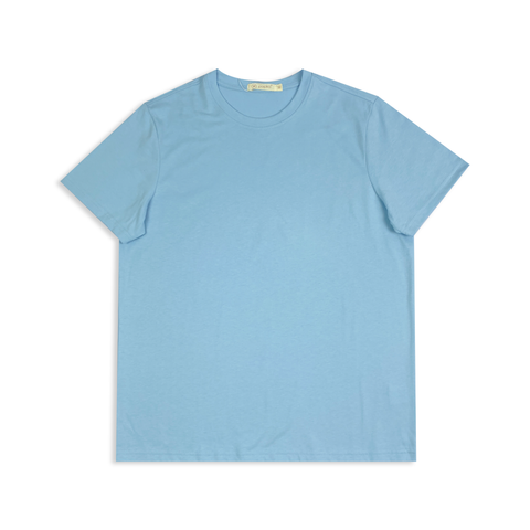 Áo thun Tshirt mặc nhà PAPKA 1036 màu xanh biển mỏng nhẹ thoải mái