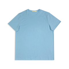 Áo thun Tshirt mặc nhà PAPKA 1036 màu xanh biển mỏng nhẹ thoải mái